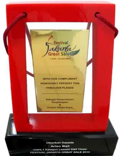 Juara1 Festisval Jakarta Great Sale 2013